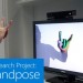 microsoft with handpose
