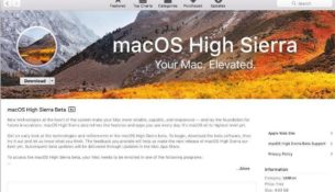 MacOS High Sierra