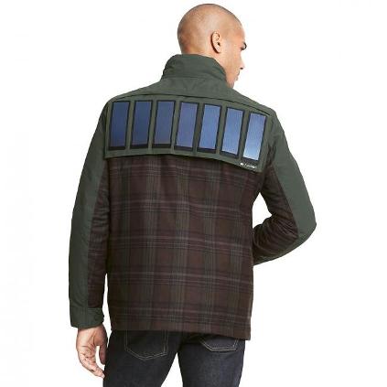 Tommy Hilfiger Solar Powered Jacket