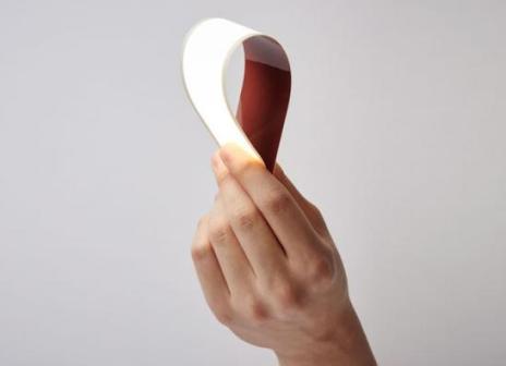 flexible OLED panel