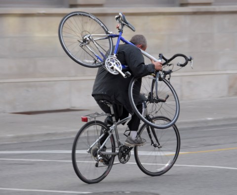 keep bike secure