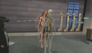 Microsoft shows HoloLens educational capabilities