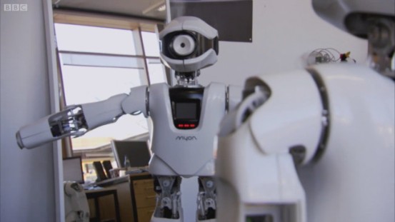 modular humanoid robot