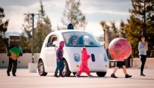 google autonomous cars