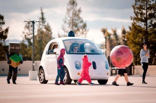 google autonomous cars