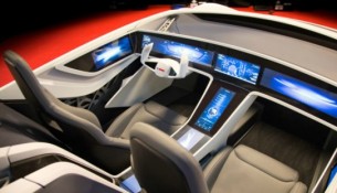 borsch autonomous car prototype