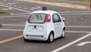google autonomous car