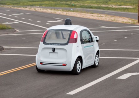 google autonomous car