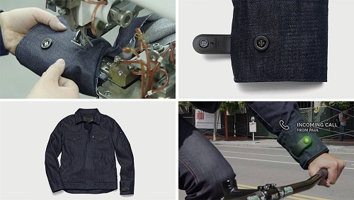 google levi's smart jacket