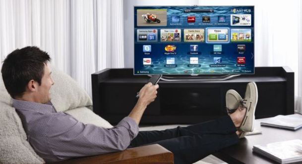 internet browsing with smart tv