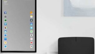 apple smart mirror