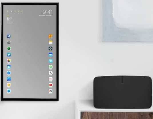 apple smart mirror