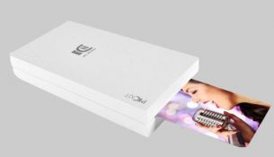 portable instant photo printer