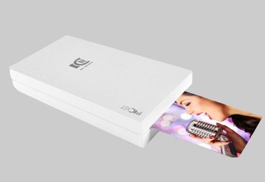 portable instant photo printer