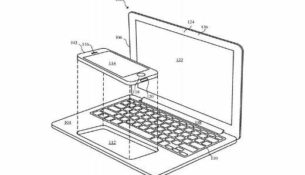 Apple patents a laptop
