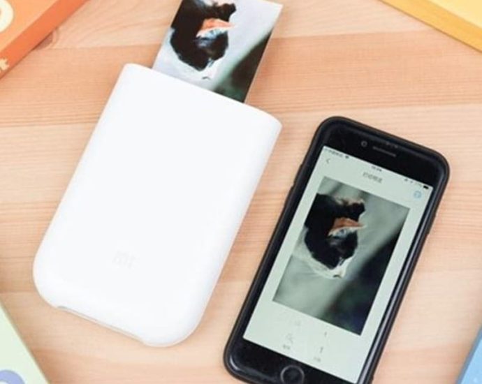 mini portable photo printer