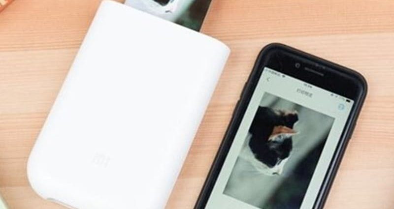 mini portable photo printer