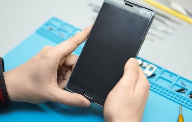 Phone Power Button Not Working