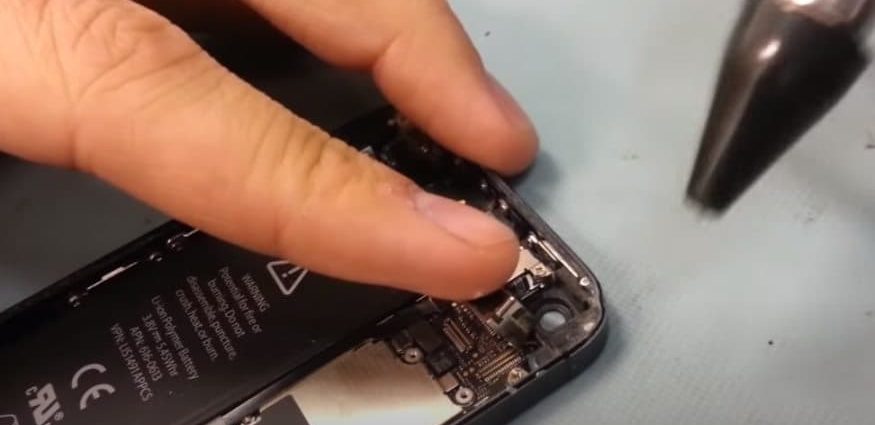 Clean iPhone Camera Lens