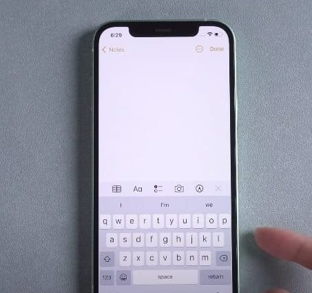 iPhone Keyboard Lagging