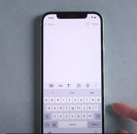 iPhone Keyboard Lagging