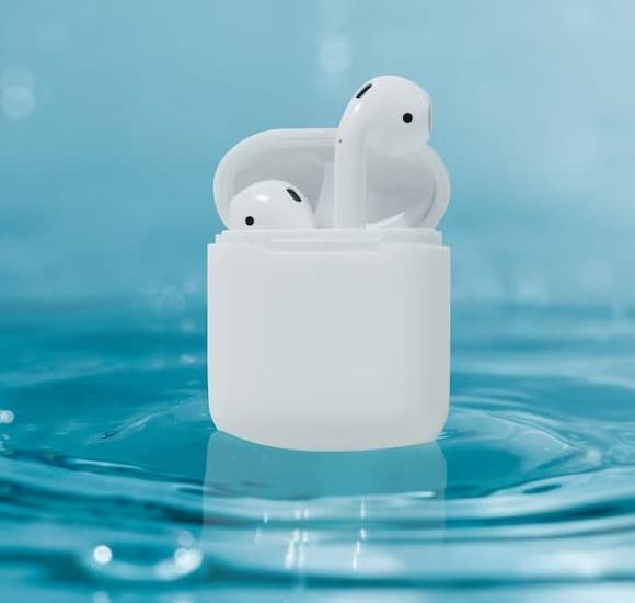 AirPods Get Wet in Washer